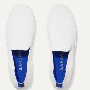 Rothy’s original slip on sneaker white (gender neutral)